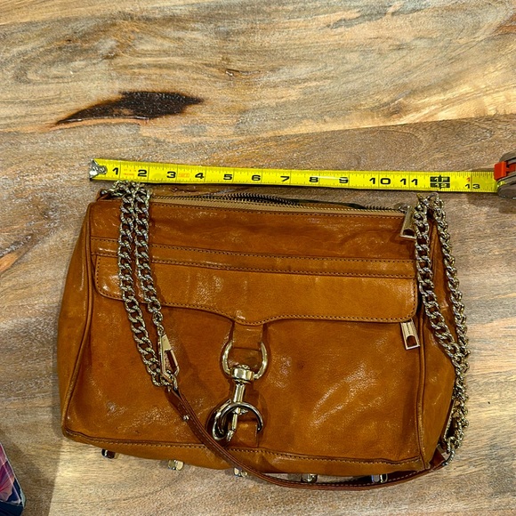 Rebecca Minkoff large Mac leather Bag. Camel colored. - Picture 9 of 16